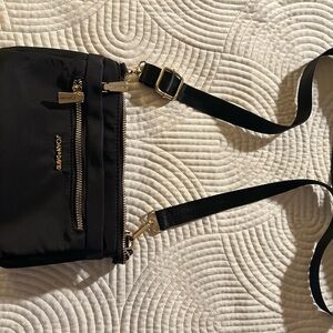 Joan & David Black Crossbody Bag